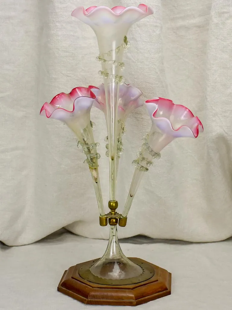Art Nouveau Murano vase