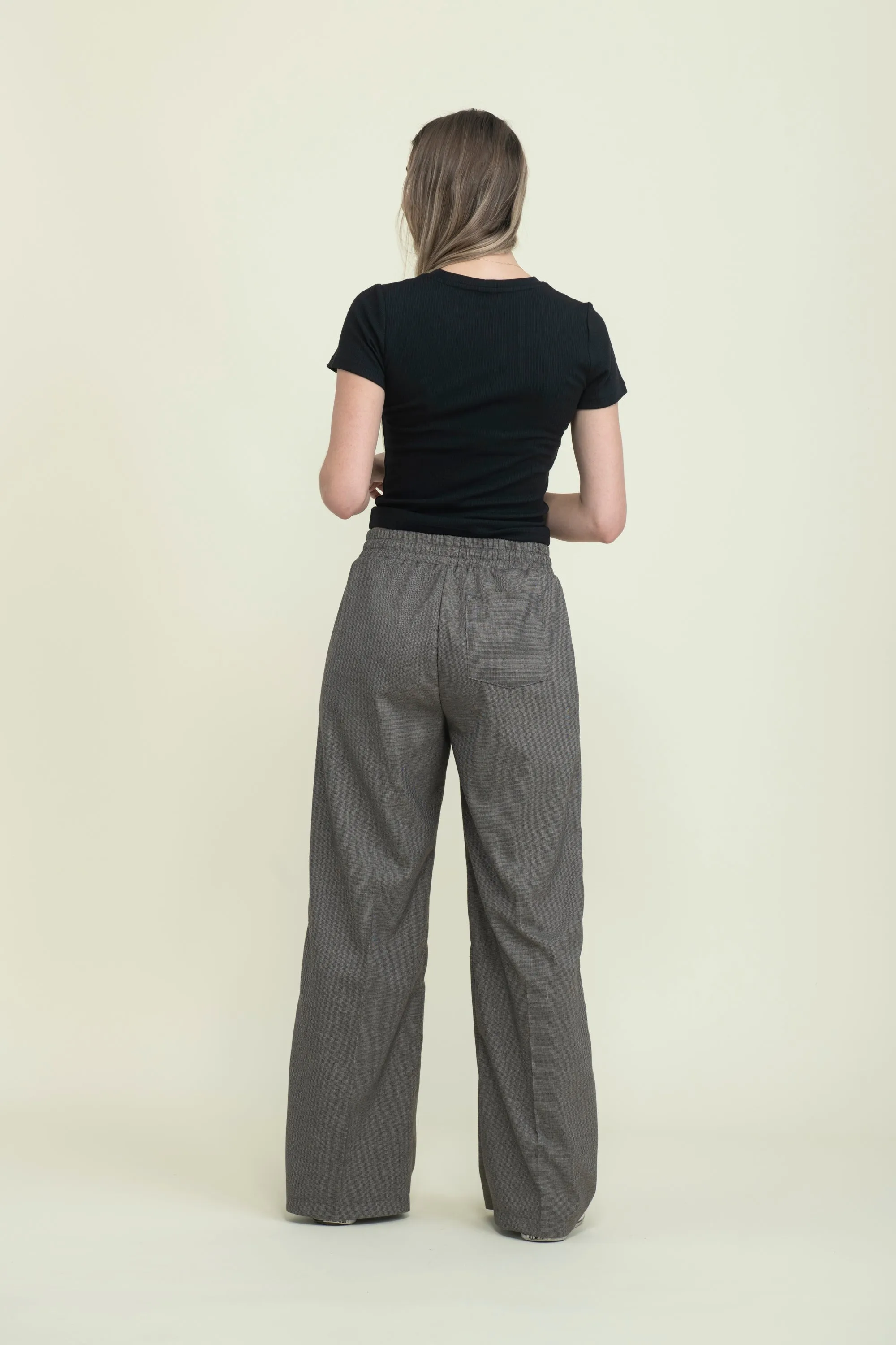 Chloe-Wide Leg Pull On Pant