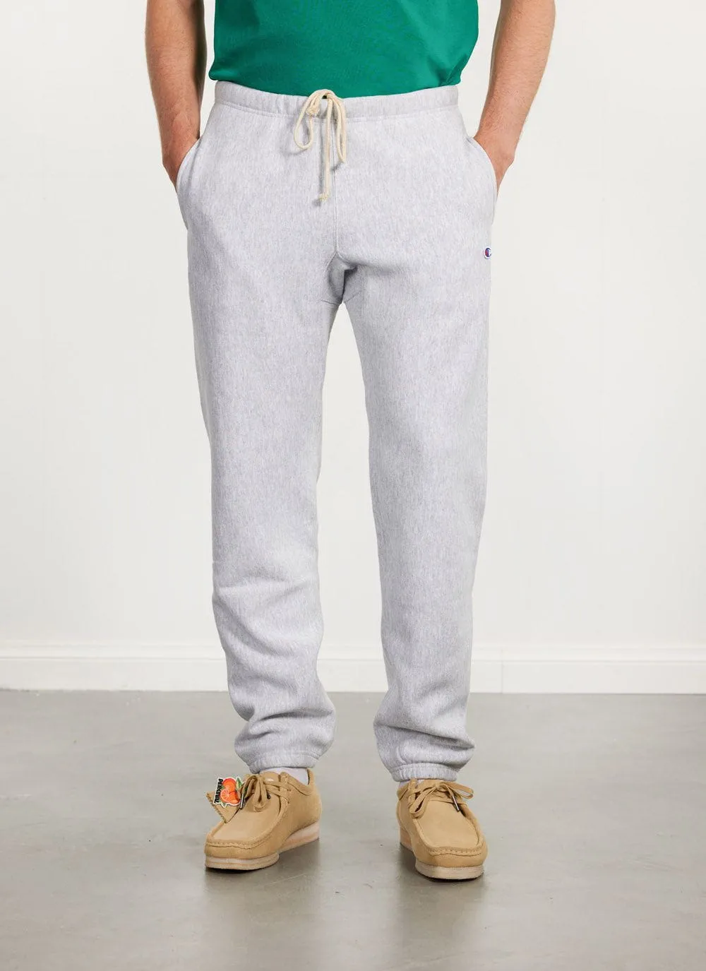 Mascot Trackpants | Champion and Percival | Athletic Grey