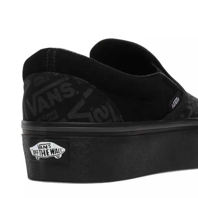 SCARPE 66 CLASSIC SLIP-ON PLATFORM